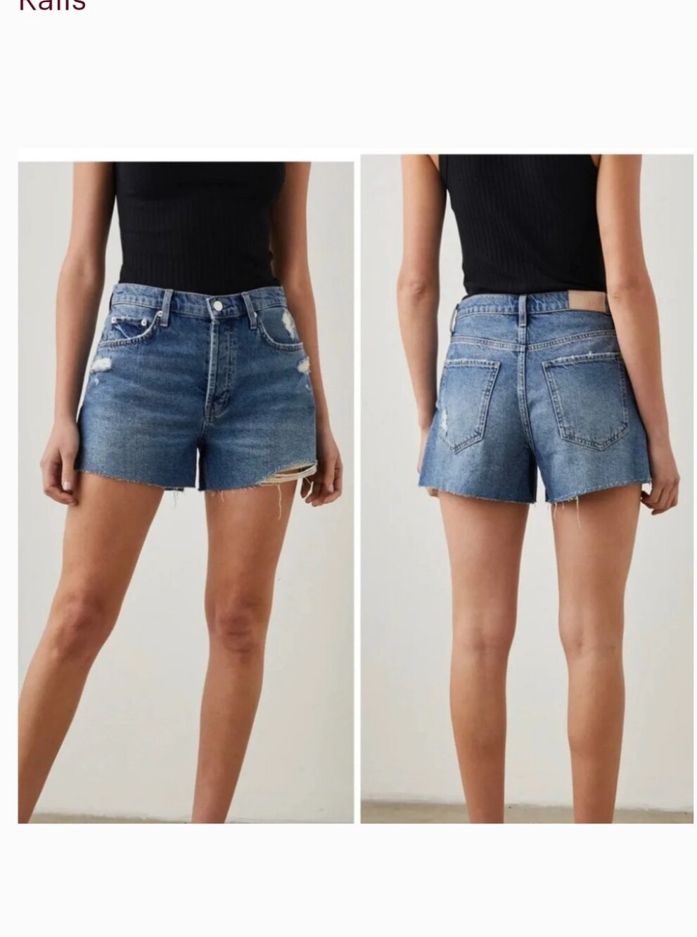 Rails Nwt The Zuma Cut Off Shorts Size 31